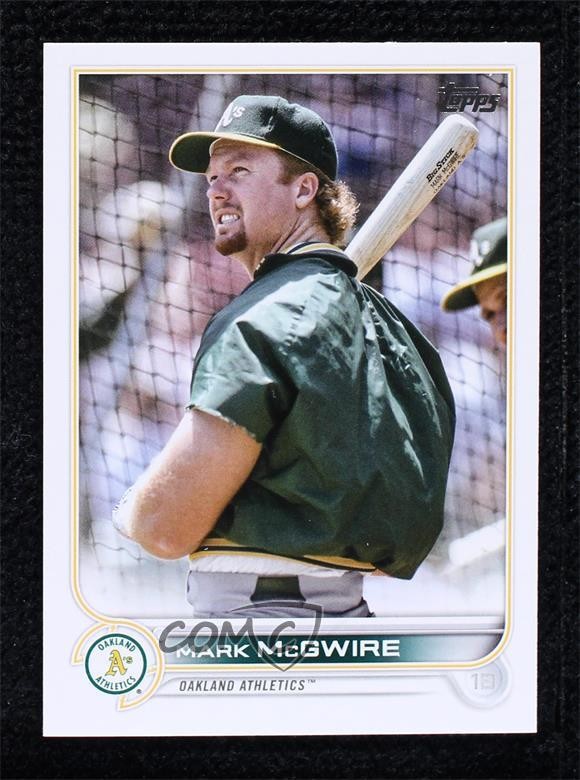 2022 Topps Update Legend Variation SP Legend Variation Mark McGwire #US25 mu4