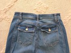 Nic+Zoe Size 26 2 High Rise Boot Cut Medium Blue Wash Denim Jeans Stretch Pants — photo 8