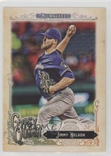 2017 Topps Gypsy Queen Green Back Jimmy Nelson #143 19yv
