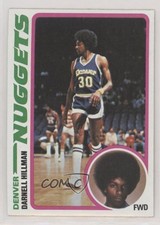 1978-79 Topps Darnell Hillman #119 4s4