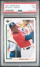 Michael Jordan 1991 Upper Deck #SP1 PSA 7