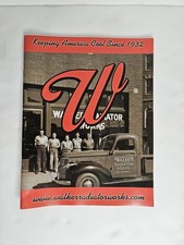 Walker Radiator Works Of Memphis Tennessee Promotional Catalog