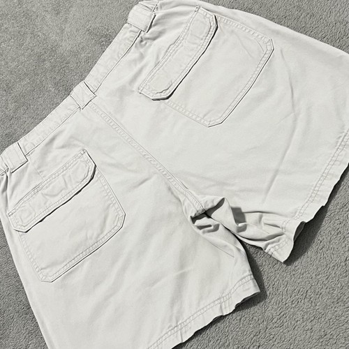 Croft & Barrow Pantaloncini Uomo 34* Pantaloni Cargo Grigio - Foto 2 di 15