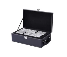 Holds 2000+Card Case Holder Trading Card Box Organizer Storage Comlatible wit...