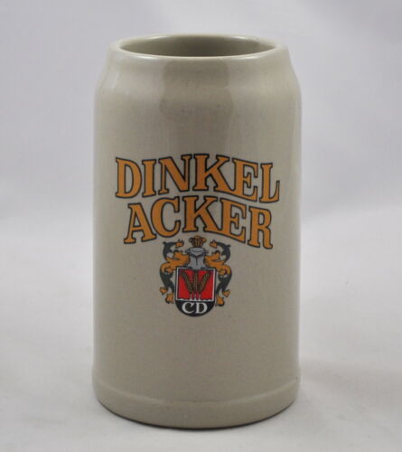 1 l Dinkel Acker CD Bierkrug / Bierhumpen Humpen Piwo / Beermug Niemiecki Tankard  - Zdjęcie 1 z 1