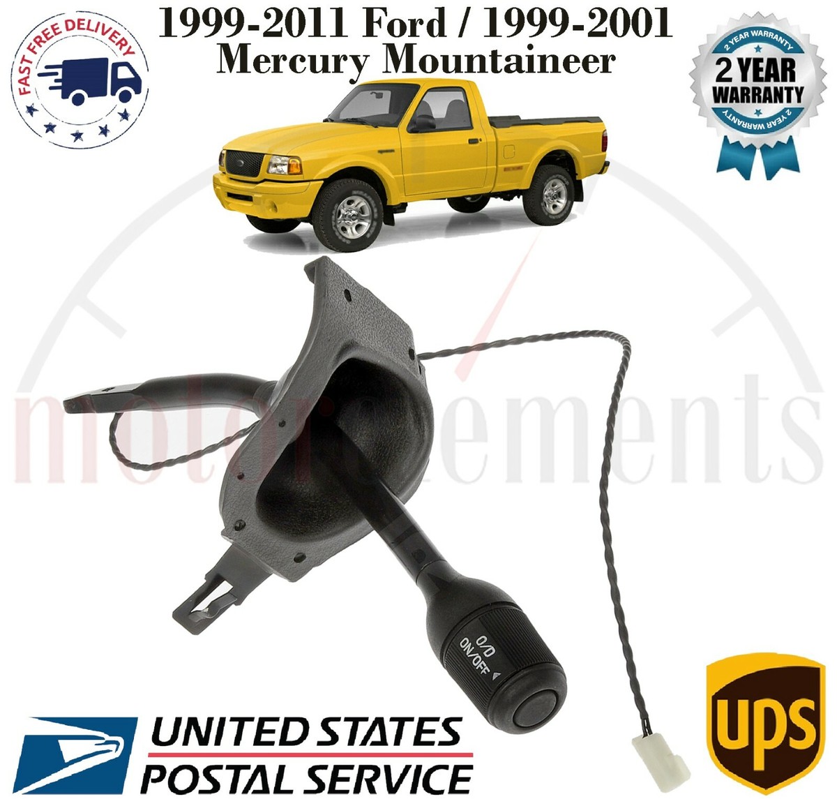 Hurst Shifter Ford Ranger