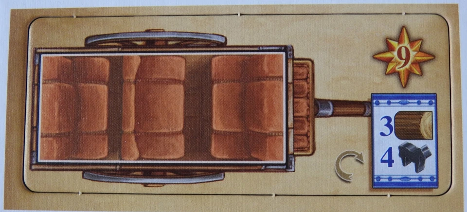 Fields of Arle – Advent Calendar Promo | Mini Expansion | New | English Rules - Image 4 of 4