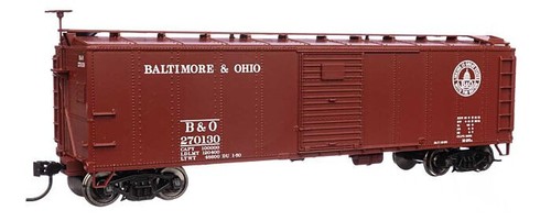 NUEVO VAGÓN DE CARGA WALTHERS MAINLINE RTR HO BALTIMORE & OHIO X-29 - 270130 | Zustand: New