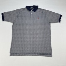 Polo Ralph Lauren Polo Shirt Mens Red Pony Classic Made in USA Size: XL