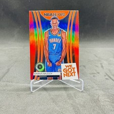 2019-20 Darius Bazley SSP Red Prizm We Got Next NBA Premium Stock Hoops RC