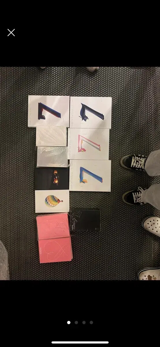 BTS album Persona, Love Yourself, Yeongpo EVAL Map of the Seoul 7