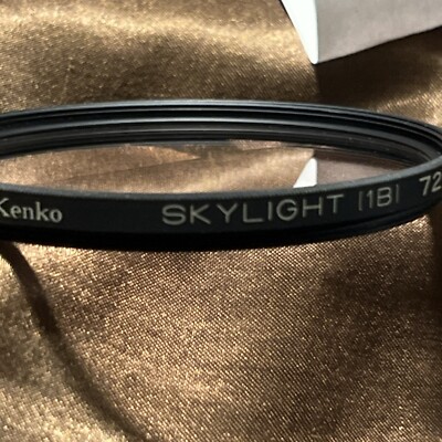 Kenko 72mm MC SKYLIGHT (1B) UV Filter #006 | eBay
