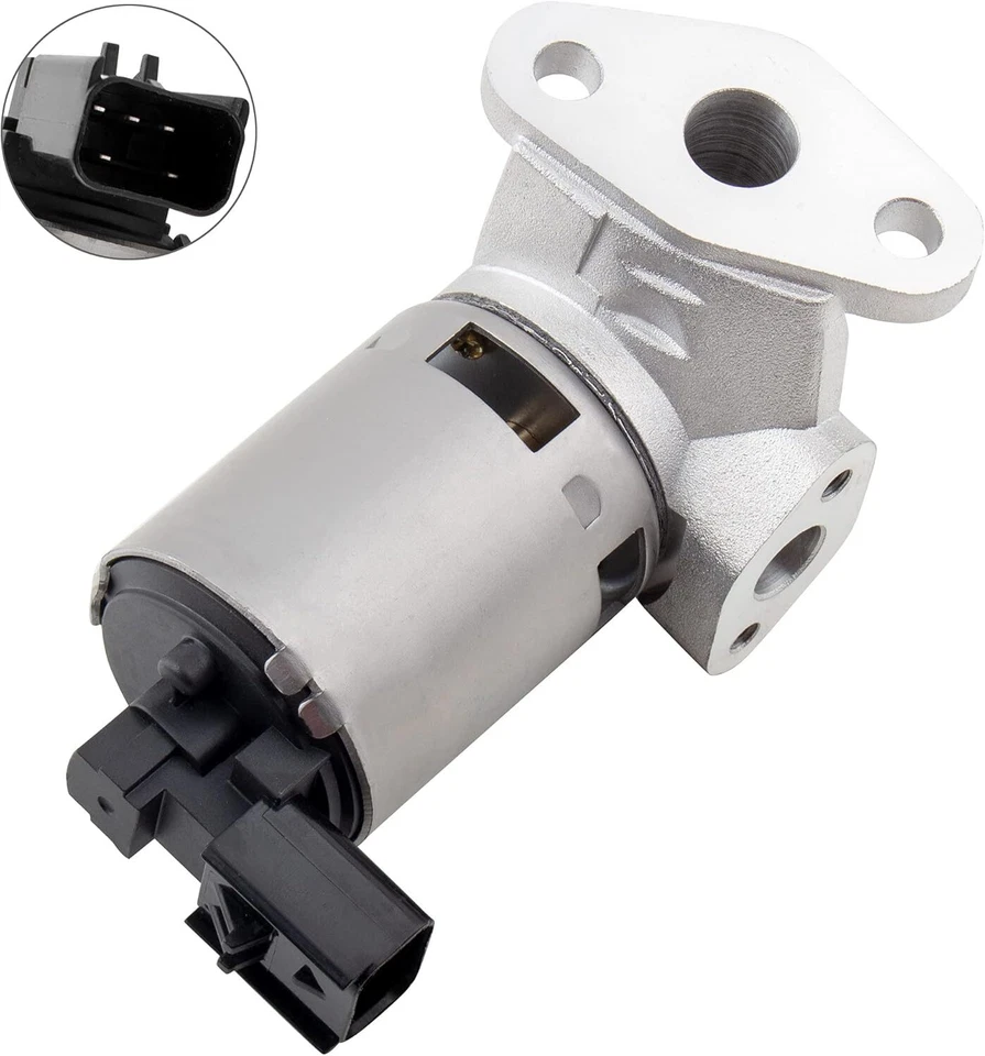 Válvula EGR del motor con herrajes y juntas para Dodge Avenger Nitro Chrysler Sebring Foto 4 de 4