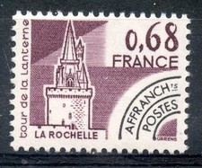 STAMP / TIMBRE FRANCE NEUF PREOBLITERE N° 162** LA ROCHELLE