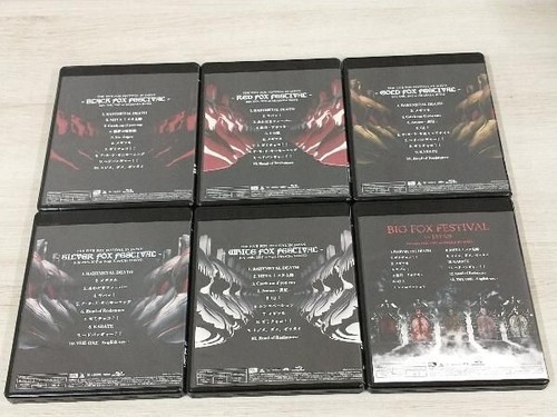 BABYMETAL THE FOX FESTIVALS JAPAN 2017 Blu-ray THE ONE Limited 6-Disc Set Used - Picture 4 of 9