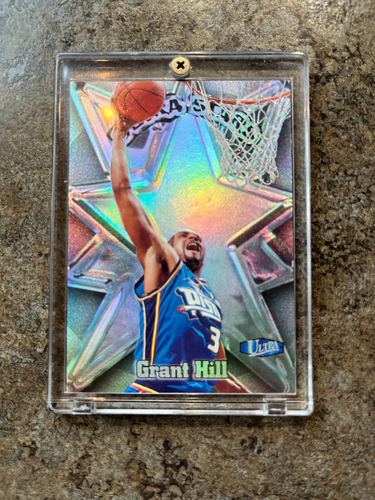 Grant Hill 1997-98 Fleer Ultra Ultra Stars #12