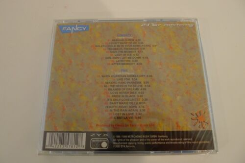 FANCY -- CONTACT & FIVE / ZYX / RARE CD / SEALED - Bild 2 von 2