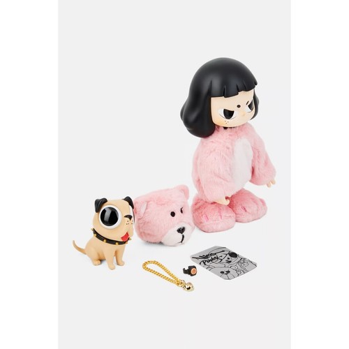 POP MART VITA PINKY BIG SIZE Figure H160mm with DOG Design by NINEGO PINK JAPAN - Picture 12 of 12