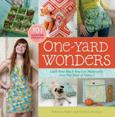 Storey Publishing One-Yard Wonders - Hardcover-spiral - GOOD