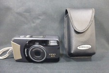 SAMSUNG FINO 105 AF POINT  SHOOT FILM CAMERA 35mm TESTED WORKING CASE