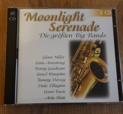Die größten Big Bands -  Moonlight Serenade - Doppel CD