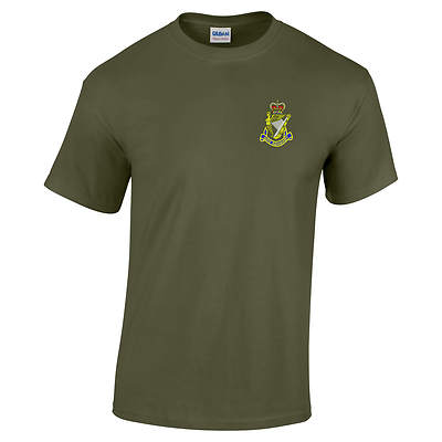 OFFIZIELLES Royal Ulster Rifles vorgeschrumpftes Baumwoll-T-Shirt