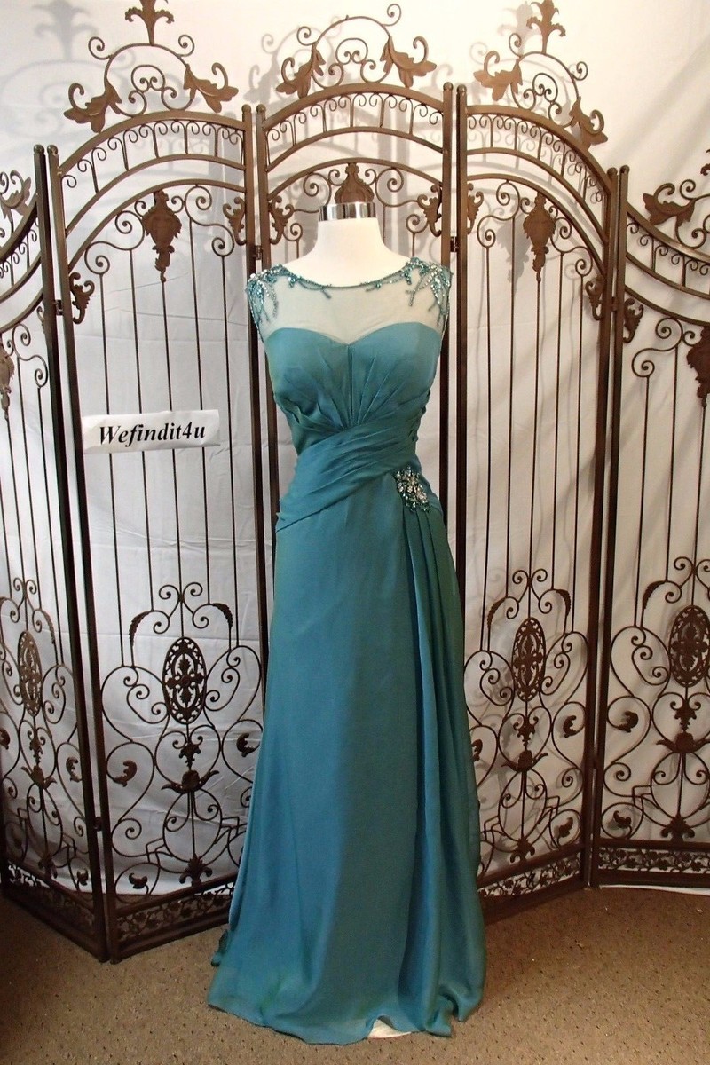 val stefani bridesmaid dresses 2441 VAL STEFANI 7401 SZ 10 $460 MOTHER OF BRIDE FORMAL BRIDESMAID GOWN  DRESS