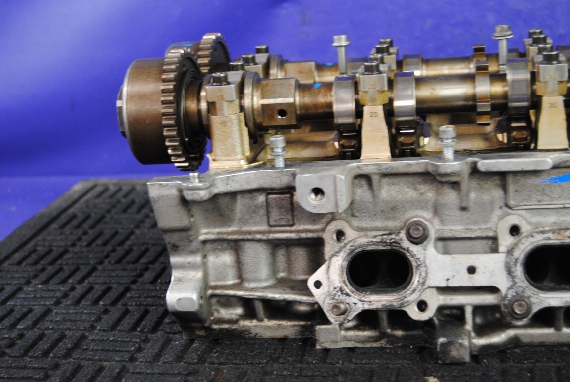 14-19 Maserati Quattroporte S 3.0L V6 Turbocharged Cylinder Head LH 2283306 OEM