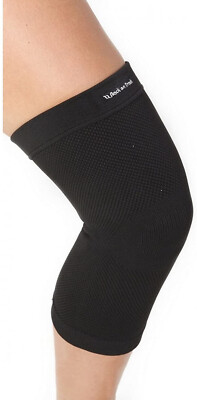 Back on Track Physio Knieschoner 4way stretch Gr. S-XXL schwarz Welltex  Neu