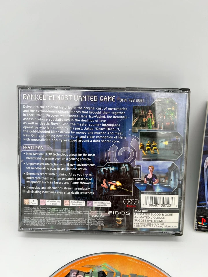 FAR EFFECT 2: RETRO HELIX (Sony PlayStation 1 PS1 CIB Complete Authentic Tested - Image 3 of 4