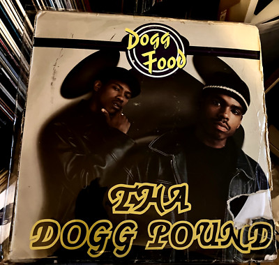 Tha Dogg Pound LP vinyl rare (Features Snoop Dogg)