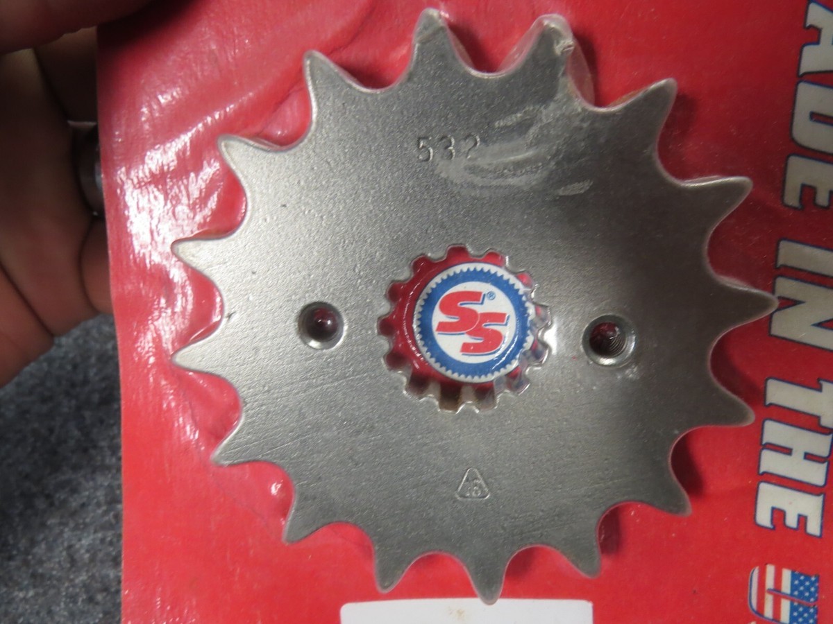 NOS Sprocket Specialist 16T Front Sprocket Fits: Kawasaki KZ305