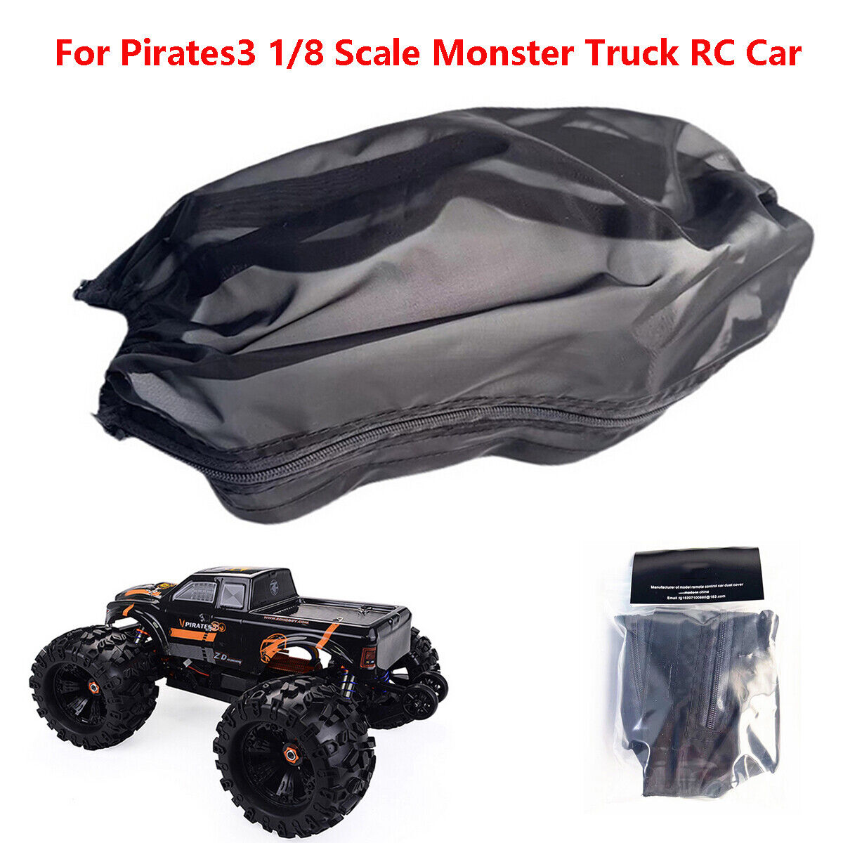 Dust Cover Protective Guard For ZD Racing MT8 Pirates3 1/8