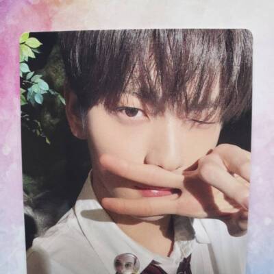 公式 スビン ポストカード TXT SWEET JP 2nd Album Official Photo card TOMORROW X