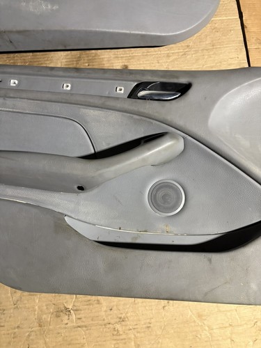 00-06 BMW E46 323 325 330 Sedan Grey Door Card Panel 4- Pieces Set COMPLETE - Picture 3 of 18