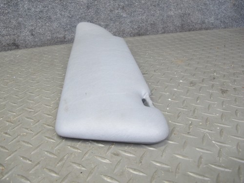 86-91 MERCEDES W126 SEDAN SET OF 3 FRONT LEFT CENTER RIGHT SUN VISOR OEM - Picture 15 of 24