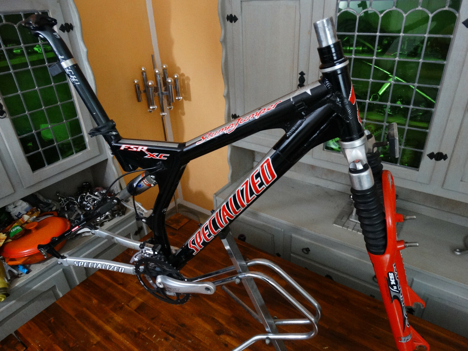 Купить Specialized Stumpjumper FSR XC 