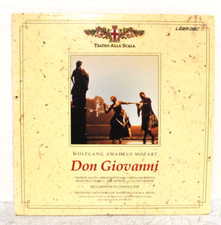 Mozart: Don Giovanni Theatro Alla Scala Milan Riccardo Muti 1989 Laser Disc