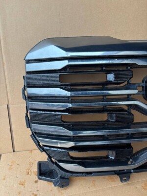 2022-2024 Gmc Sierra 1500 AT4 Grille OEM 85573242 G128 | eBay