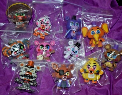 Five Night's at Freddy's Mystery Minis Pizza Simulator - Series 4 *YOU CHOOSE*