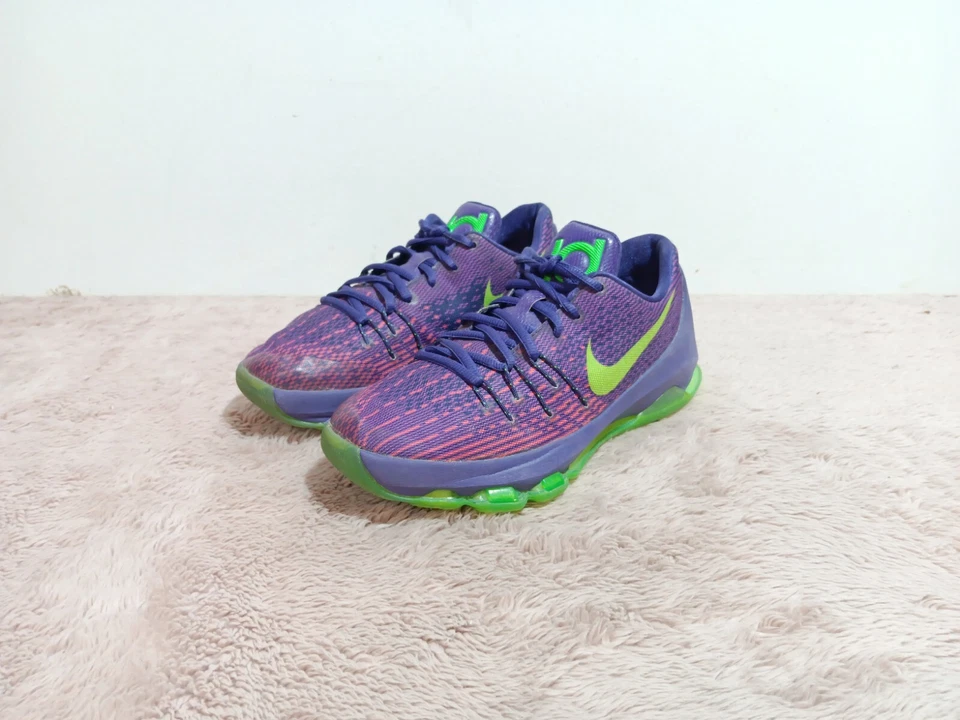 Nike 8 Kevin Durant Zapatos de Baloncesto Tenis Traje Púrpura 768867-535 Talla 5.5Y Foto 4 de 4