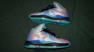 lebron 10 pure platinum