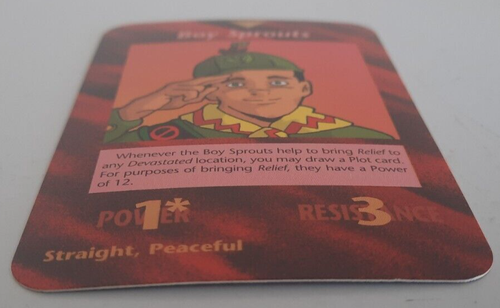 Boy Sprouts INWO Illuminati New World Order Card Game Unlimited Common - Picture 2 of 10