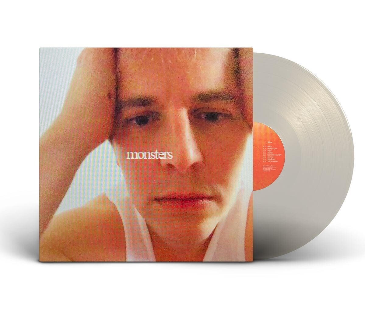 TOM ODELL LP Monsters CLEAR TRANSPARENT VINYL Limited Edition NEW and SEALED