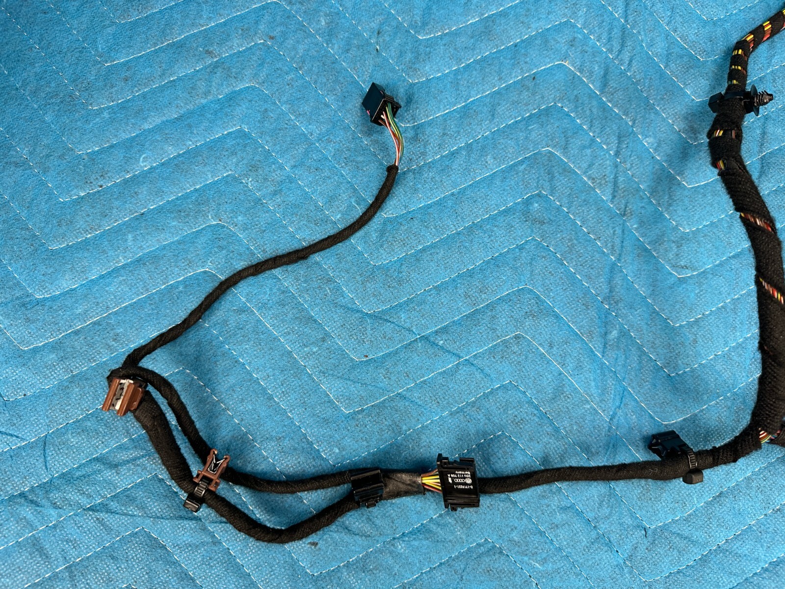 Bentley Continent Flying Spur Under Dashboard Dash Wiring Harness 2006-2012 OEM