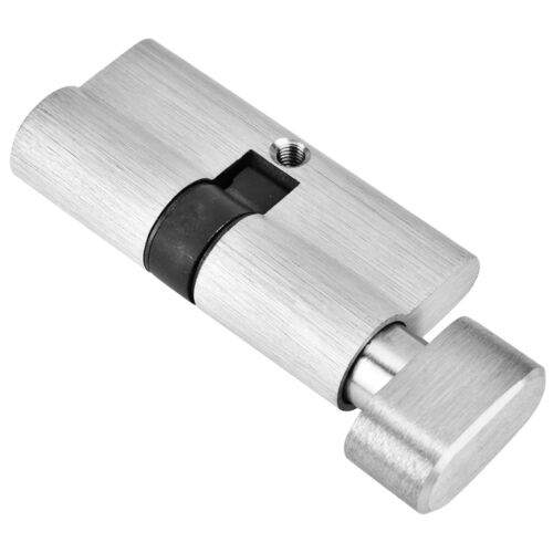 Cilindro de cerradura abierta individual de cobre de 65 mm cilindro de cerradura de puerta de dormitorio de madera con SLK - Imagen 1 de 7