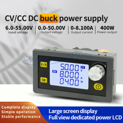 Adjustable CNC DC Voltage Regulator Constant Voltage Current Repair Buck Module