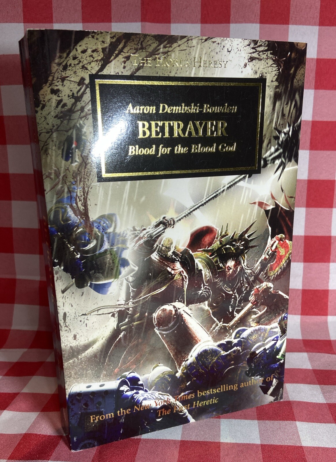 Horus Heresy: Betrayer by Aaron Dembski-Bowden (1st Ed Large Paperback)