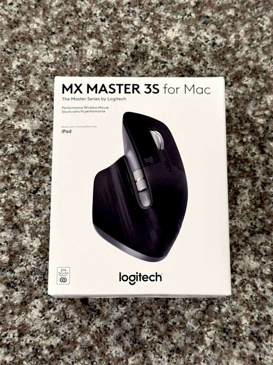 Logitech MX Master 3s ブラック Amazon.com: Logitech MX Master 3S, Black : Electronics