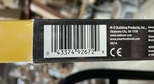 NEW MD 92672 Gen3 Smarttool Digital Level, - Picture 2 of 2